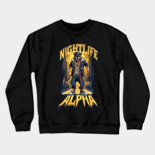 Nightlife Alpha Crewneck Sweatshirt